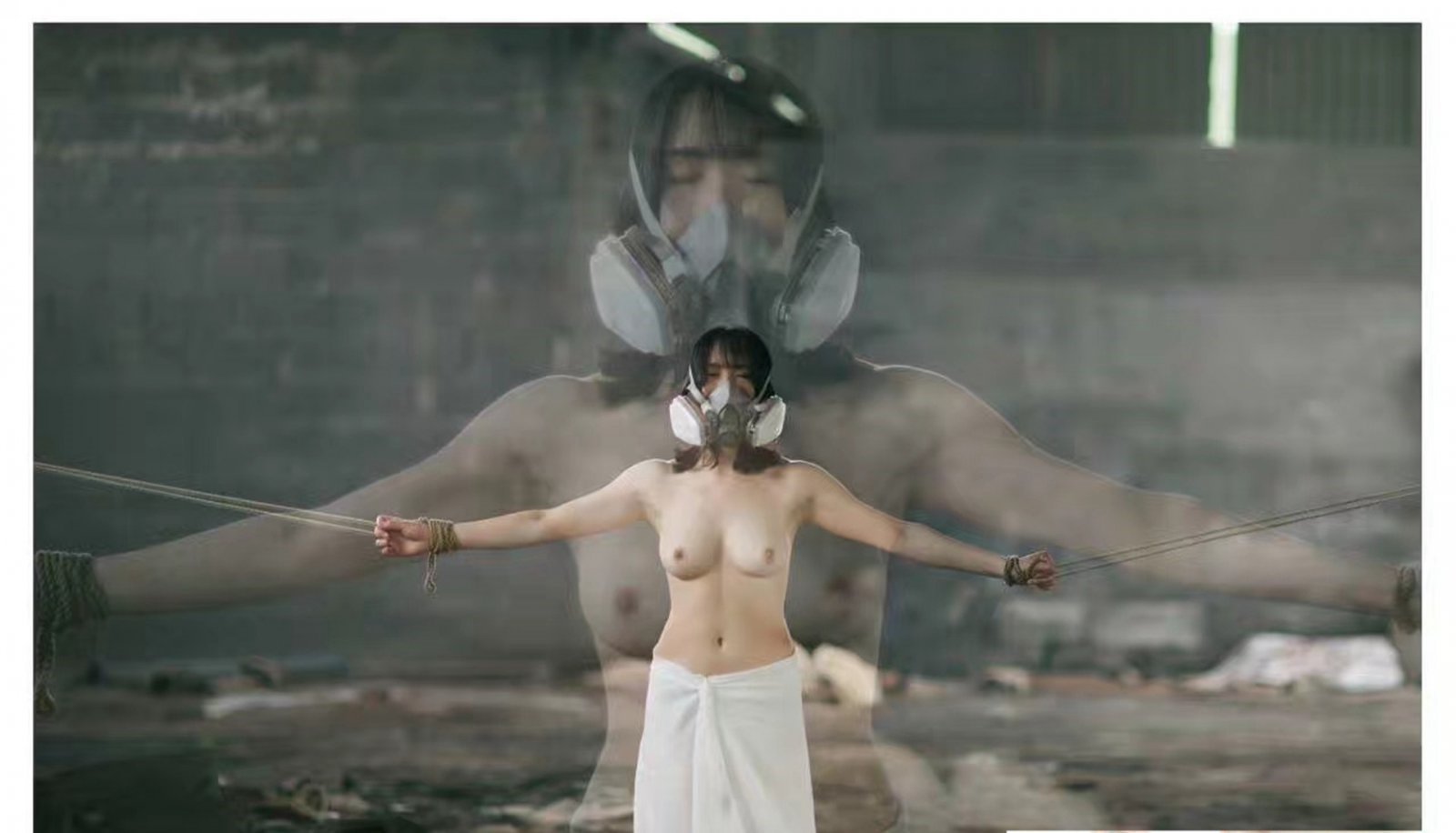 名模阿朱大尺度私拍套读 - 人体摄影